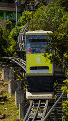 Cable Car, Skylift and the Skybridge at in Langkawi, Malaysia.