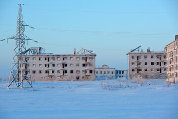 Sovetskiy is an abandoned microdistrict of Vorkuta, earlier - an urban-type settlement in the municipality "City of Vorkuta" of the Komi Republic.