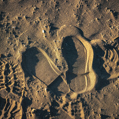 footprint (발자국)