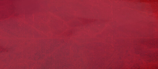 Red and Pink magenta wall stone concrete grunge paper texture background panorama banner, with space for text