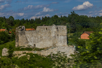 Stari grad Slunj castle, Croatia