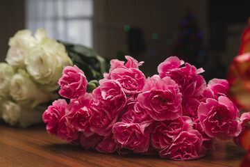 roses bouquet