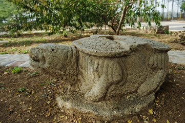 Ancient Chinese Stone Carvings, Stone Grooves and Stone Statues