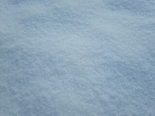 snow on the ground