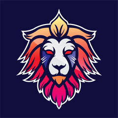 Lion logos, full color