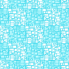 Seamless tiled texture. Universal pattern. Abstract geometric wallpaper. Mosaic background. Print for textiles, fabrics, polygraphy, posters. Greeting cards. Unique texture. Wrapping paper