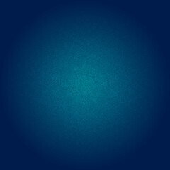 Abstract blue background. Chaotic lines and stripes radiating from center. Digital image. Light blue glowing spot of lines and stripes on dark blue backdrop. Scientific, futuristic, energetic concept.