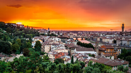 Fototapeta na wymiar florence