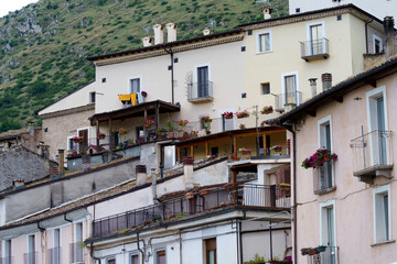 Anversa degli Abruzzi, Italy: historic town