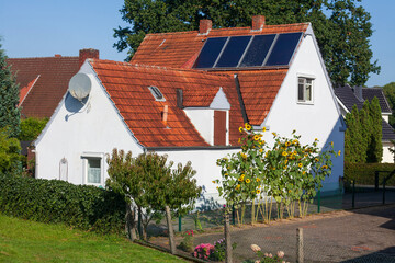 Altes Wohnhaus , Bremen, Deutschland