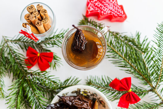Kompot z suszu świąteczny christmas polish fruit drink