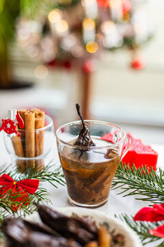 Kompot z suszu świąteczny christmas polish fruit drink