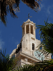 Fototapeta na wymiar March 2009 - Valencia - Spain - Historic Building