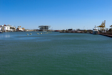 March 2009 - Valencia - Spain - La Marina de València