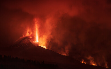 Volcan la Palma