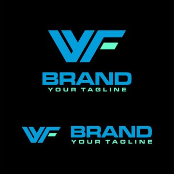 initials WF logo