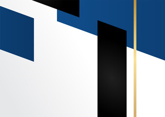 Modern blue abstract presentation design background