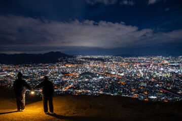 北九州小文字山からの夜景