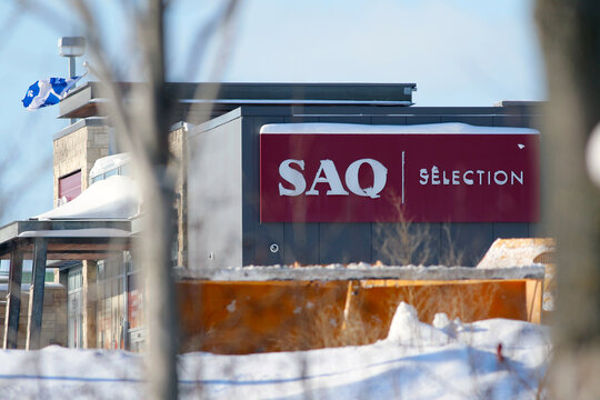La Soci&eacute;t&eacute; des alcools du Qu&eacute;bec, SAQ