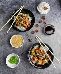 rice with vegetables