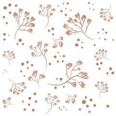 seamless floral pattern
