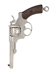 Revolver 1878 Muster Nickel