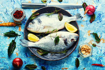 Dorado is a healthy and tasty fish.