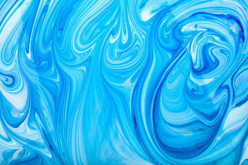 abstract acrylic color fluid painting, illustration design