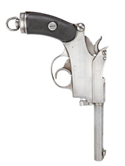 Pistole Munitionsversuch 1885