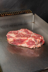 cote de boeuf, cuisson 