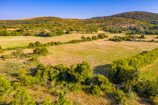 Aerial view of Causse de Blandas
