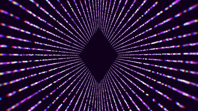 Diamond Tunnel FHD Background loop
