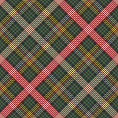 Classic tartan plaid pattern. Seamless background, check plaid texture for scarf, blanket, throw, scarf and other textile products