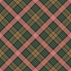 Classic tartan plaid pattern. Seamless background, check plaid texture for scarf, blanket, throw, scarf and other textile products