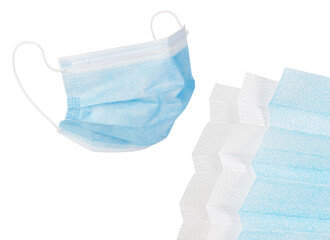 Medical three layer face mask