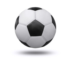 Naklejka premium soccer ball isolated on white background