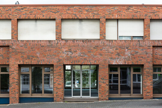 Leerstehendes Geb&auml;ude