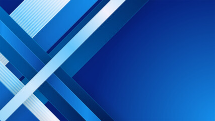 Abstract blue presentation background