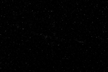 Starry night sky.  Galaxy space background.  Stars in the night.  Night sky with stars. 