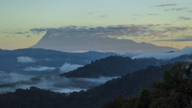The greatest of Mount Kinabalu, Sabah, Borneo 