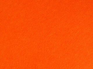 High resolution orange felt texture for background, digital scrapbooking or needlework