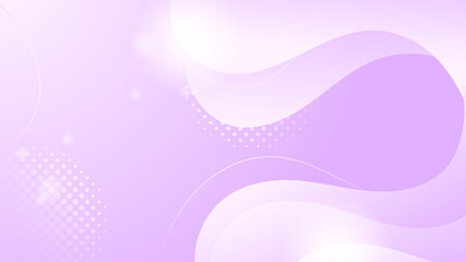 Wave bright purple geometric memphis Abstract Design Background