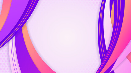 Geometric gradient red orange Abstract Design Background