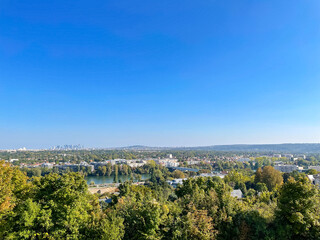 Panoramic View from Parc du Château de Saint-Germain