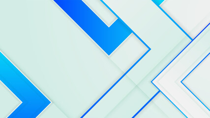 Modern blue abstract background