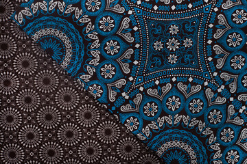 Shweshwe, an iconic printed cotton fabric from South Africa