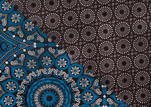 Shweshwe, an iconic printed cotton fabric from South Africa