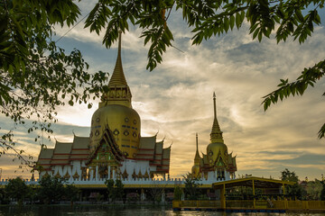 Naklejka premium Beautiful temples