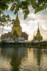 Naklejka premium Beautiful temples