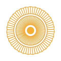 gold ornament decoration